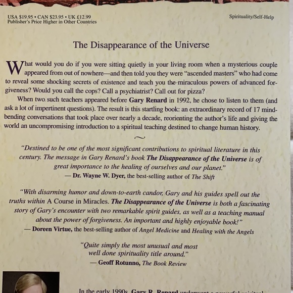 Spirituality. The disappearance of the universe. ACIM - Picture 4 of 7